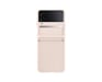 Custodia in pelle per Samsung Galaxy Z Flip 4 compatibile con la ricarica wireless