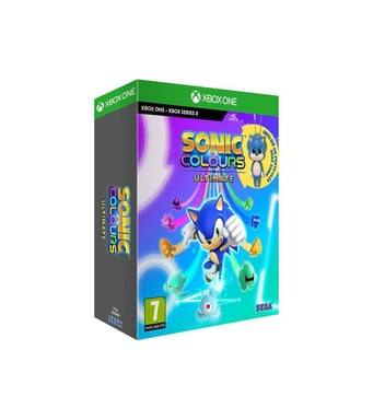 Sonic Colours Ultimate - Juego Edición Día Uno Xbox One y Xbox Series X