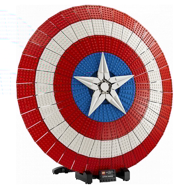 LEGO Marvel 76262 Bouclier de Captain America - vue 3