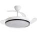 Ventilateur de plafond Daewoo à pales rétractables DW5009 - 30 W - 3 pales - 6 vitesses