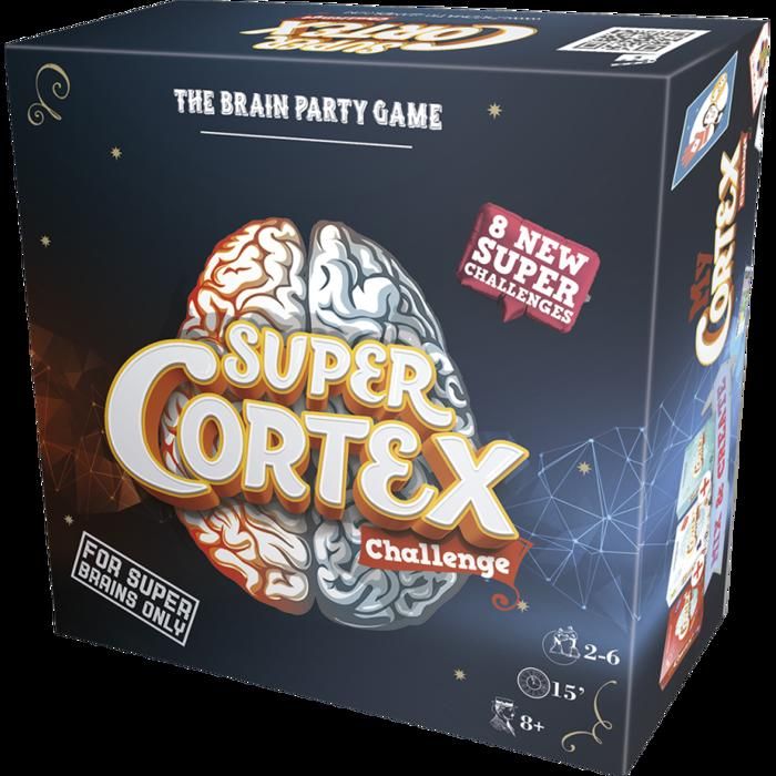 Jeu d'ambiance Asmodee Cortex Super Cortex ML - Neuf
