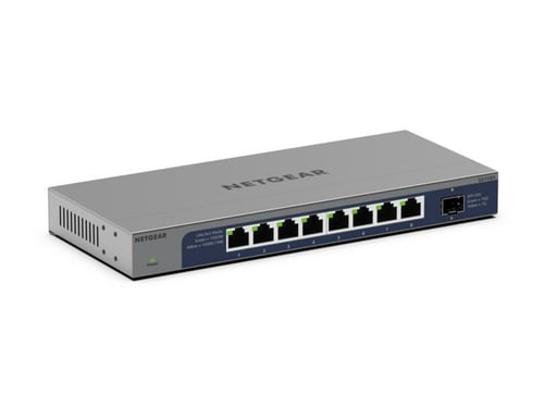 NETGEAR GS108X Non-géré L2 Gigabit Ethernet (10/100/1000) Gris - Neuf