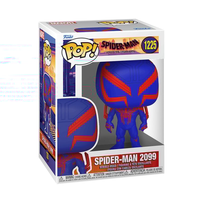 Funko Spider Man Spider Verse 2099 - vue 2