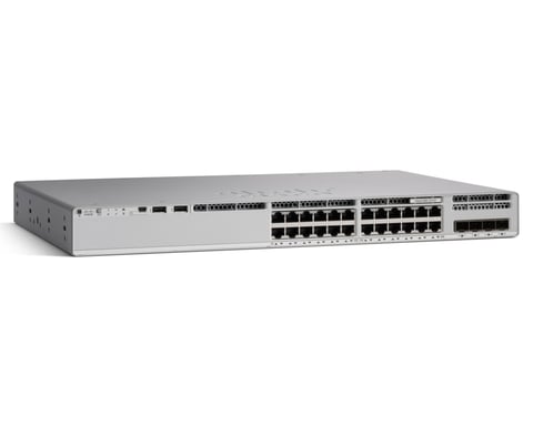 Cisco Catalyst 9200L Gestionado L3 Gigabit Ethernet (10/100/1000) Energía sobre Ethernet (PoE) Gris