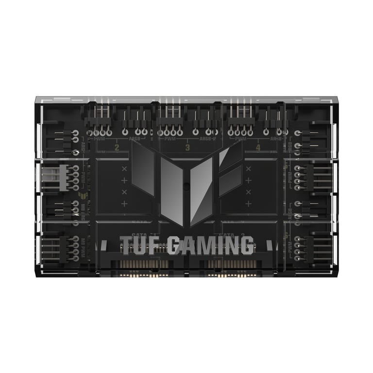 Asus TUF GAMING ARGB PWN FAN HUB - vue 5