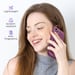 Moozy VentiGuard Coque de téléphone pour Xiaomi Redmi Note 12 Pro 5G, Violet – Housse respirante avec motif perforé pour la circulation de l'air, ventilation, anti-surchauffe