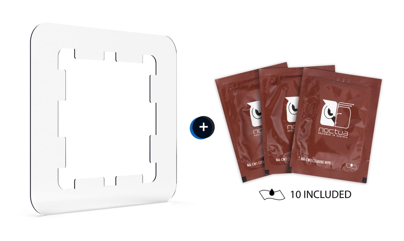 Noctua NA STPG1 pièce et accessoire pour systèmes de refroidissement d'ordinateurs Protecteur de pâte thermique Neuf - vue 2