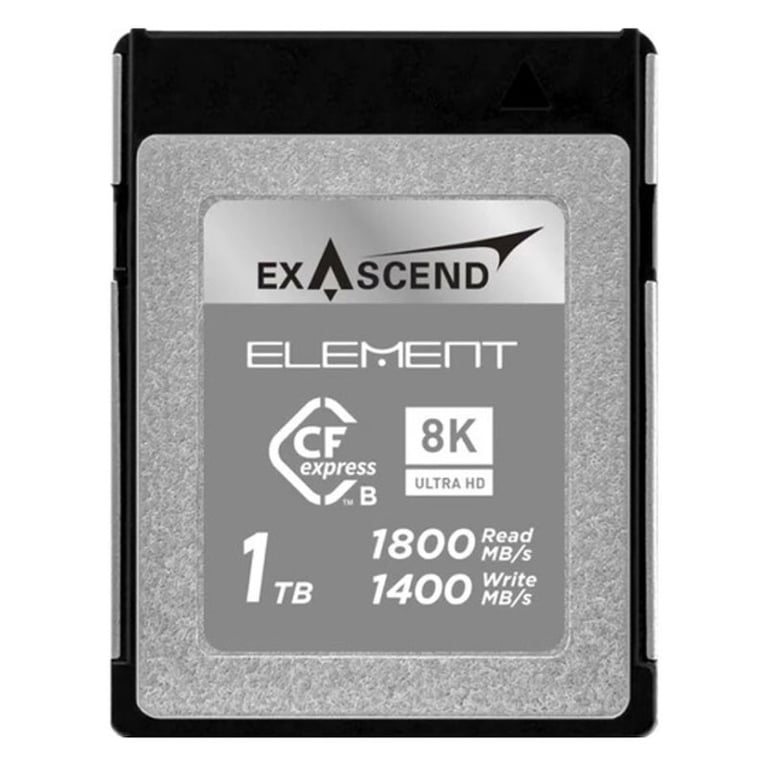 EXASCEND Cartes CF Express type B R1800W1400 - vue 7