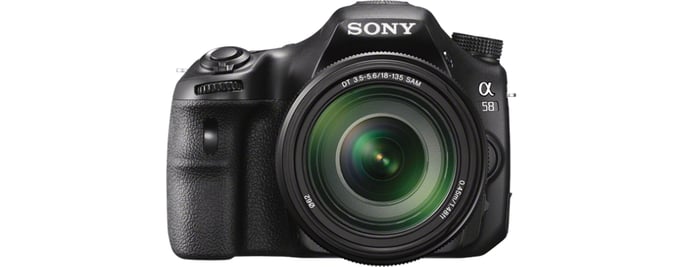 Sony Alpha SLT-A58K