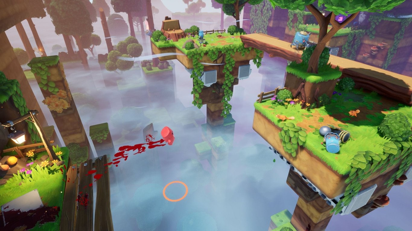 Super Meat Boy 3D SWITCH 2 - Neuf
