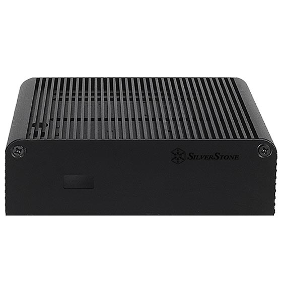 Silverstone Sst pt14b h1t1 Intel Nuc Gehäuse Schwarz - vue 2