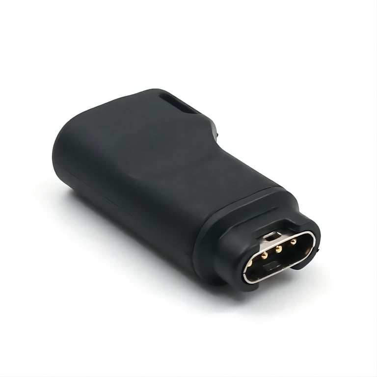 INF Adaptateur USB-C pour charger la montre Garmin Noir - vue 3
