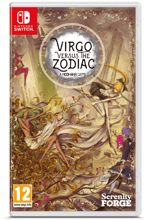 Virgo Versus the Zodiac SWITCH Neuf