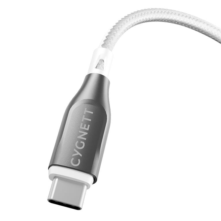 Câble USB C vers USB C Armoured Charge et Synchronisation 480 Mbps 1m Neuf - vue 5