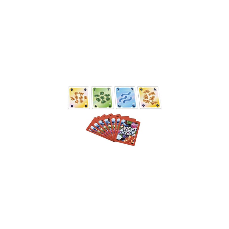Hasbro Gaming Sweet Takes Jeu De Stratégie Avec Cartes Pour Enfants Dès 2 5 Joueurs En Italien Neuf - vue 3