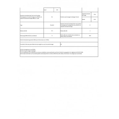 Lave-linge frontaux 9kg CANDY E, CSWS4962DWE1S