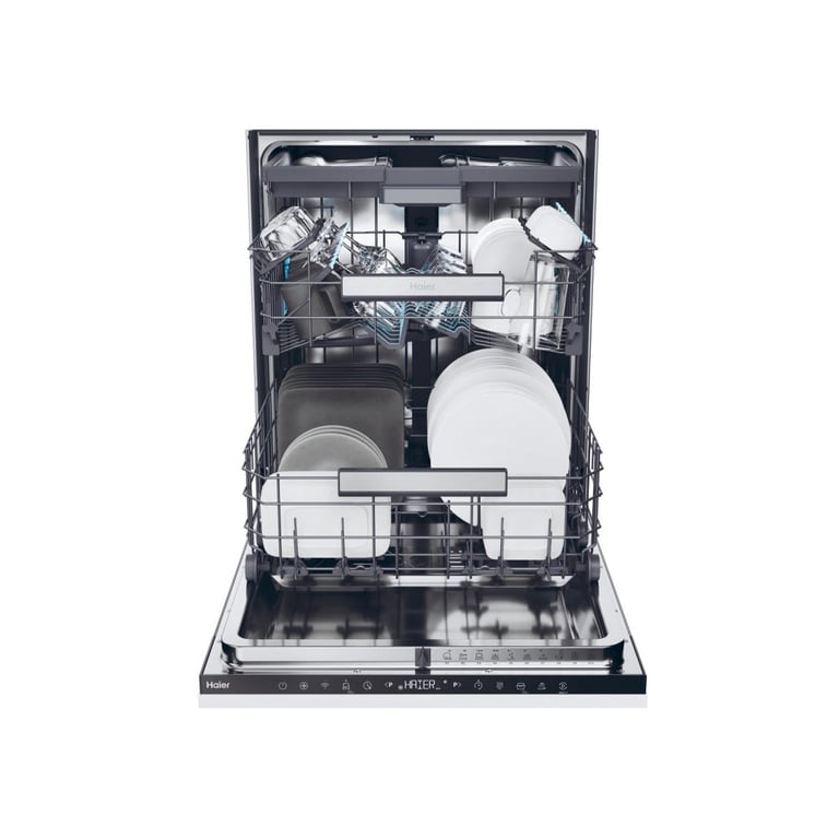 Haier SXI 6B0S3FSBV Entièrement intégré 16 couverts B Neuf - vue 2