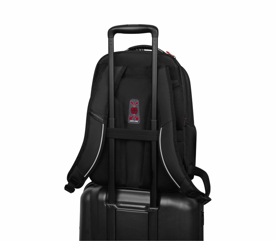 WengerSwissGear Altair sac à dos Sac à dos normal Polyester Polyvinyl chloride PVC Polyester recyclé Neuf - vue 2