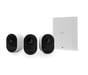 Arlo Ultra 2 Caméra de Surveillance extérieure, pack de 3 blanc