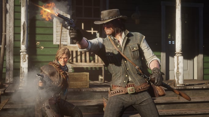 Take-Two Interactive Red Dead Redemption 2