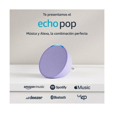 Amazon Echo Pop - Neuf Lavande - vue 3