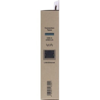 Adaptador de red, conector USB - Puerto LAN/Ethernet, Gigabit Ethernet