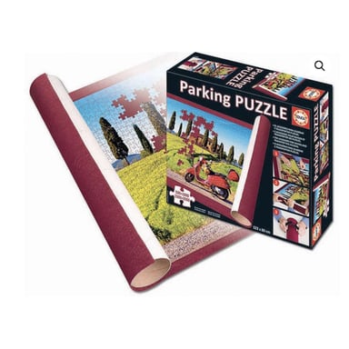 Práctica alfombrilla para guardar puzzles de hasta 2000 piezas