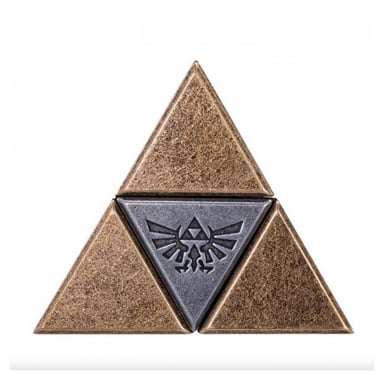Puzzle Zelda Triforce metal puzzle - Un reto cautivador para los fans de Hyrule