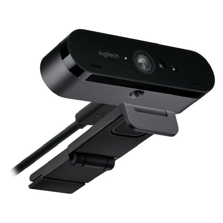 Logitech Brío Stream webcam / Enfoque automático / 4K