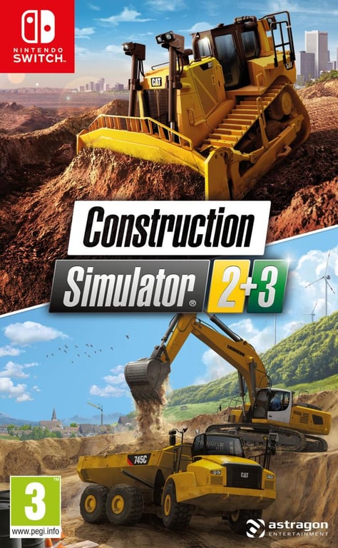 Construction Simulator 2+3 Switch - vue 2