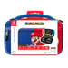 PDP Commuter: Power Pose Mario Funda protectora rígida Nintendo Azul, Rojo