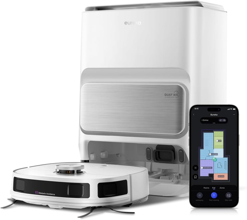 Eureka J12 ULTRA robot aspirateur Sans sac Neuf