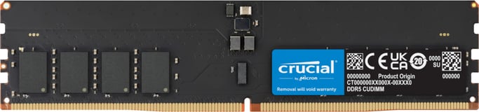 Modulo di memoria Crucial CT32G64C52CU5 32 GB 1 x 32 GB DDR5 6400 MT s