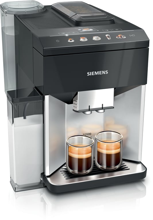 Siemens EQ.500 TQ513D01 machine à café Entièrement automatique Machine à expresso 1 9 Neuf
