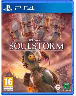 Juego Oddworld Soulstorm PS4