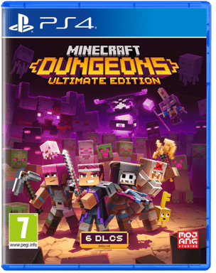 Minecraft Dungeon Ultimate Edition PS4