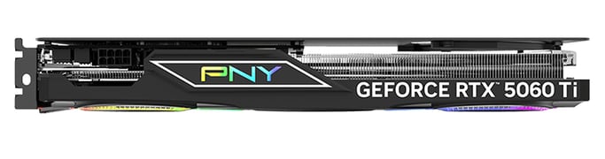PNY GeForce RTX 5060 Ti EPIC-X RGB OC NVIDIA 8 GB GDDR7
