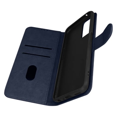 Funda Realme 9i / Oppo A76 y A96 Tarjetero Soporte Vídeo azul