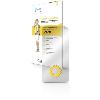3M Vikuiti ADQC27 Protector de pantalla
