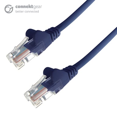 connektgear 28-0005B câble de réseau Bleu 0,5 m Cat5e U/UTP (UTP)