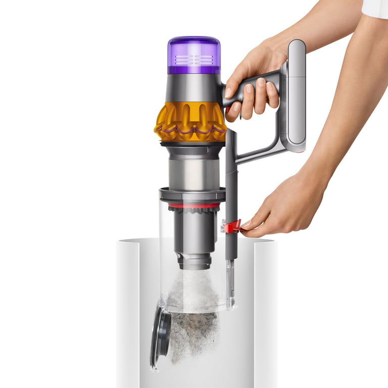 Dyson V15 Detect Absolute Jaune - vue 3