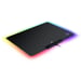 REDRAGON Epeius RGB P009 Tapis de souris de jeu Noir, Translucide