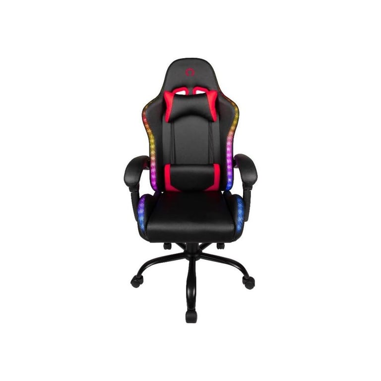 Chaise de Bureau Gaming GENERIC Phantom Éclairage RVB Inclinaison 135° Cuir synthétique - vue 2