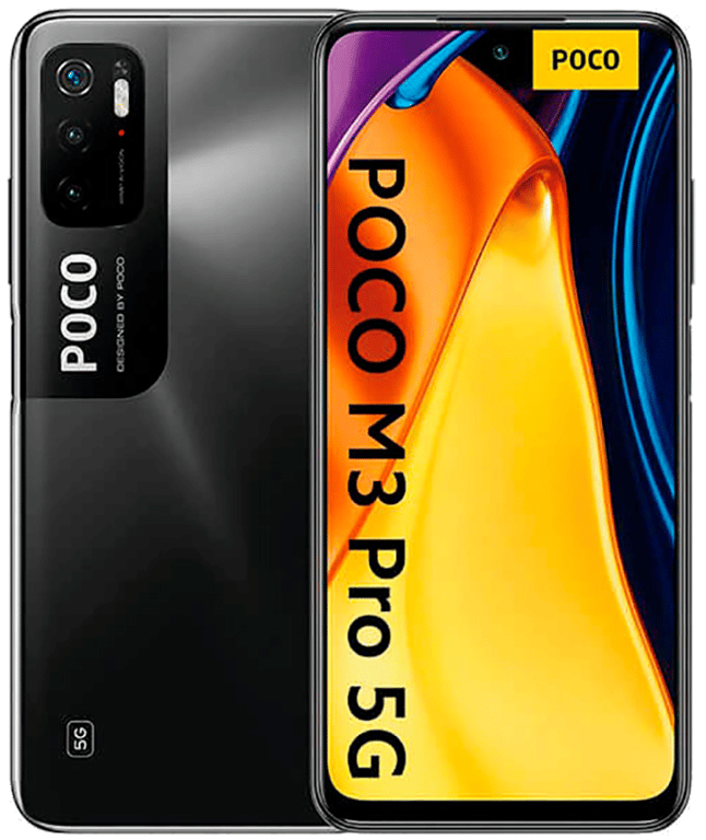 Xiaomi Poco M3 Pro 128go Noir, débloqué