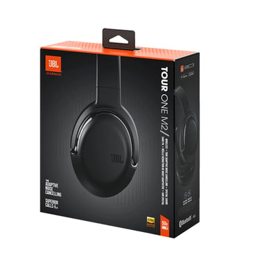 JBL TOUR ONE M2 Écouteurs Sans fil Arceau Musique USB Type-C Bluetooth Noir
