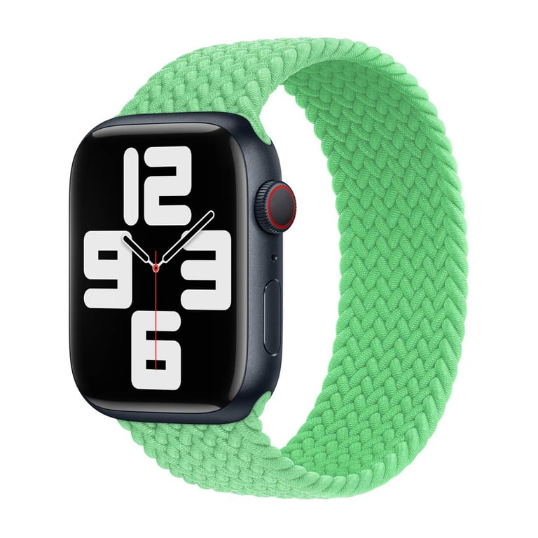 Bracelet Solo tressé pour Apple Watch 44454649 mm Taille 6 Bright - vue 2