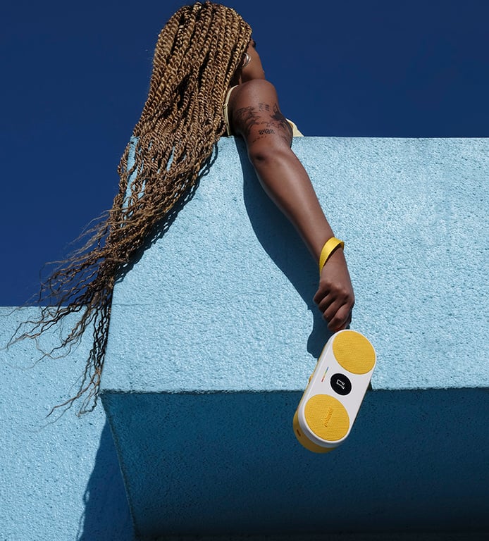 Enceinte Bluetooth Portable Player 2 Polaroid - vue 2