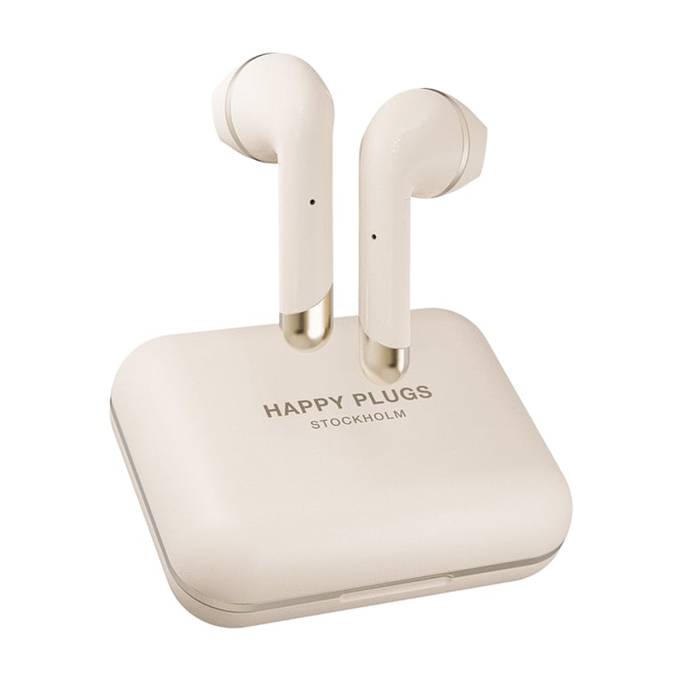 Happy Plugs Air 1 Plus Casque Sans fil Ecouteurs Appels/Musique Bluetooth  Or - Happy Plugs