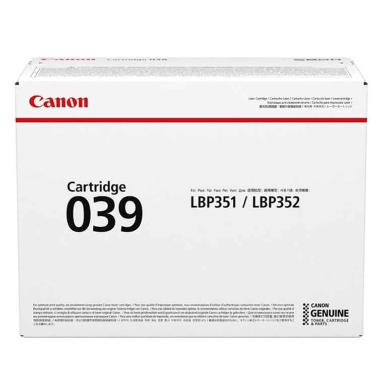 Canon CRG 039 0287C001 - vue 5