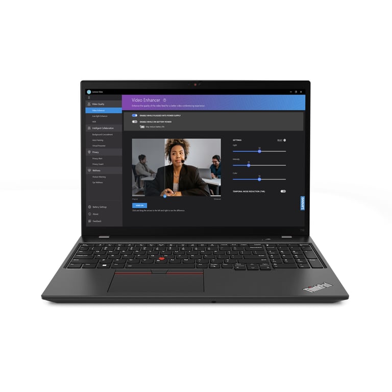 Lenovo ThinkPad T16 Gen 2 21HH007BFR - vue 3